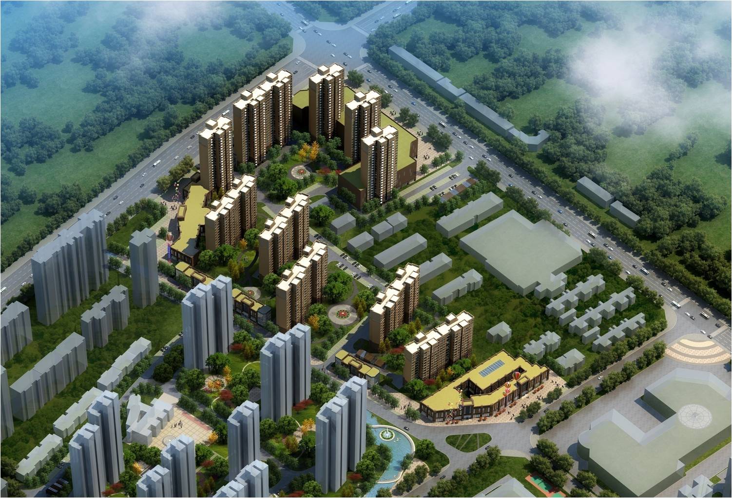 定远县曲阳大街与长征路交叉口西南侧棚改1#地安置房17#楼商业综合体10+X(X≤8)年租赁权拍卖公告