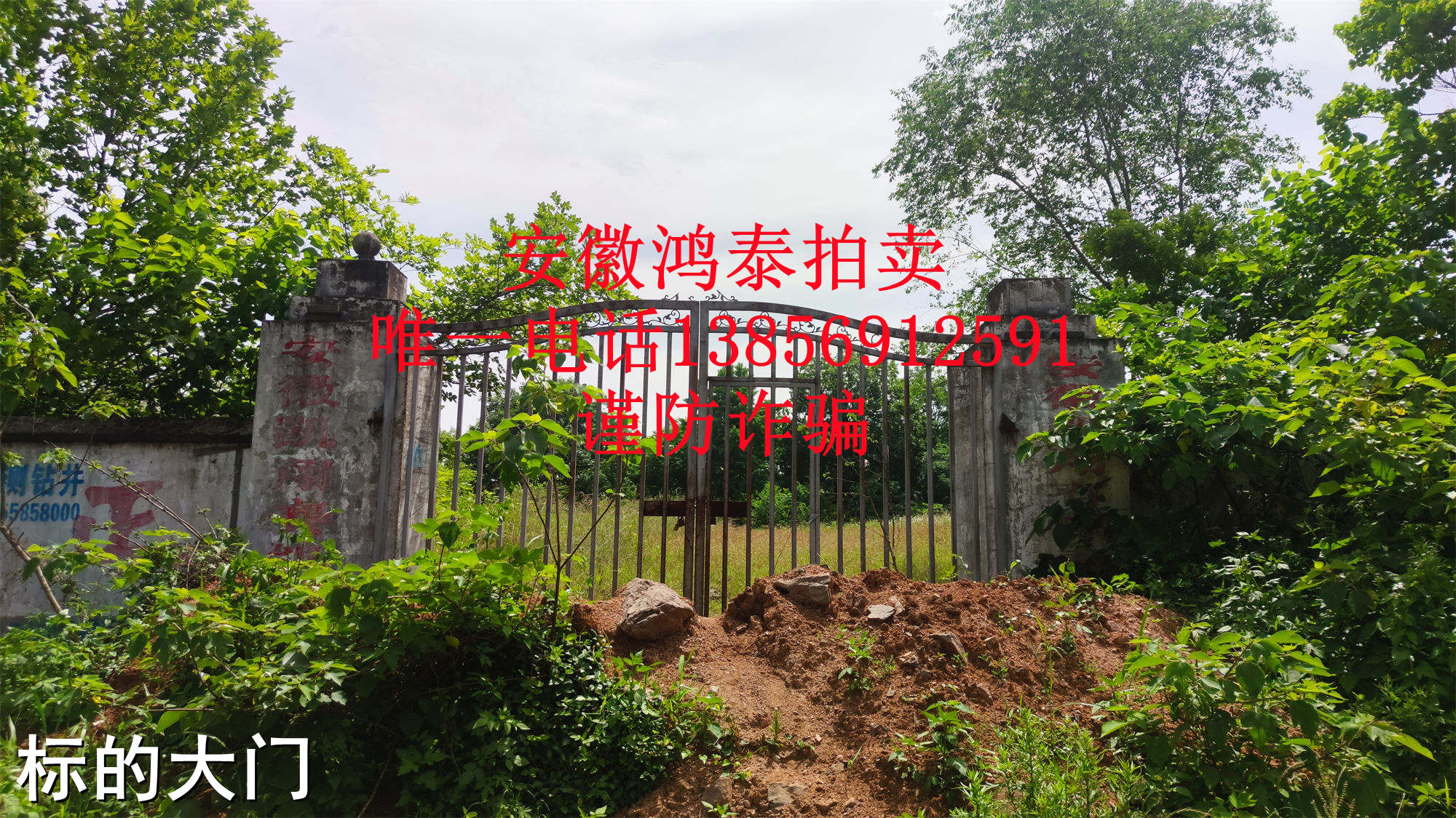 合肥市肥西县紫蓬山旅游开发区一宗面积为7705.6平方米商业用地国有建设土地使用权及附属物司法拍卖