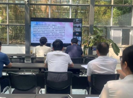 中拍协召开《关于网络拍卖规范健康发展的指导意见》视频工作会